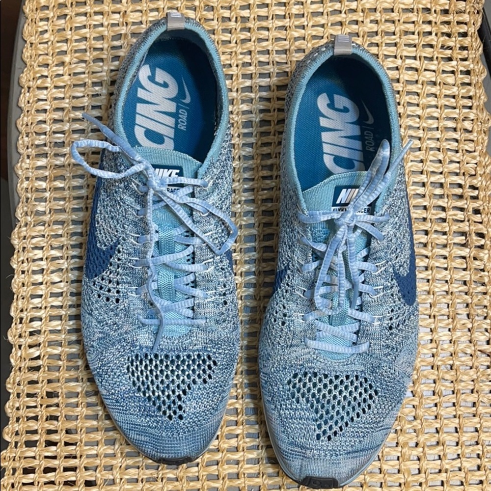 Nike Flyknit Racer Blueberry